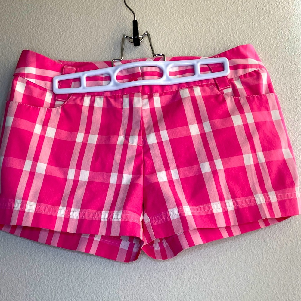 Adidas shorts pink 2